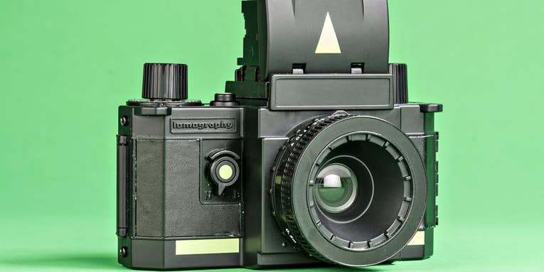 Camera Test + Video: Lomography Konstruktor 35mm Film SLR
