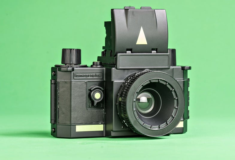 Archeologisch Mislukking Zonder Camera Test + Video: Lomography Konstruktor 35mm Film SLR | Popular  Photography