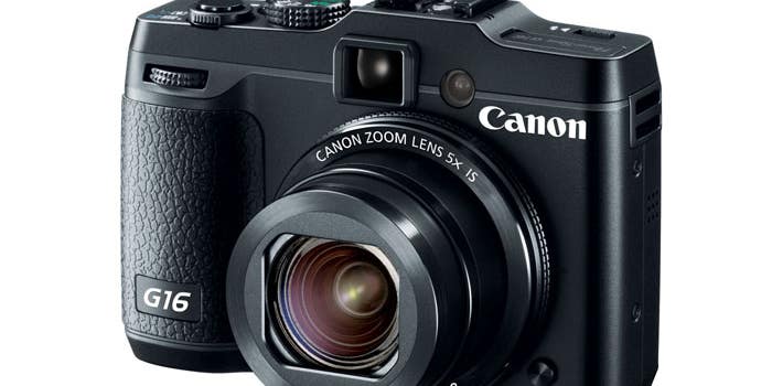 New Gear: Canon PowerShot G16 and S120 Compacts