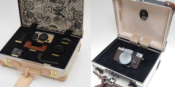 Harrod, Fujifilm, and Globe-Trotter Team Up Again For More Lux X-Series Cases and Kits Harrod, Fujifilm, and Globe-Trotter Team Up Again For More Lux X-Series Cases and Kits