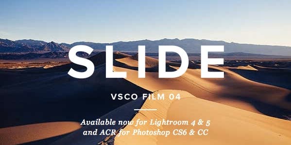 VSCO Film 04 Pack Emulates Slide Film