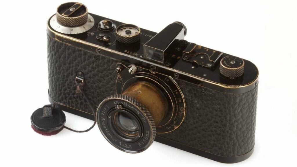 old slr cameras worth anything