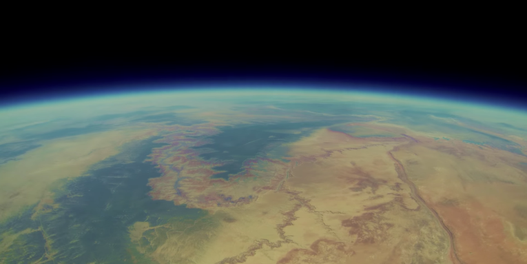 A GoPro Camera Went To Space, Got Lost, Came Back With Awesome Images Of Earth