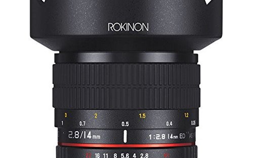Rokinon AE14M-C 14mm f/2.8-22