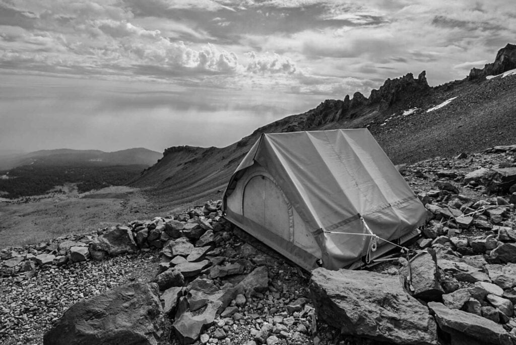 11,500 ft. Ending day 1 catching the last light of the day before sumitting mt shasta the following morning.