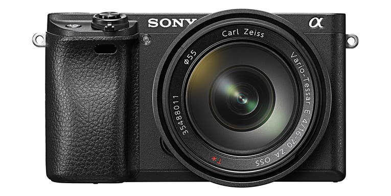 Camera Test: Sony Alpha 6300