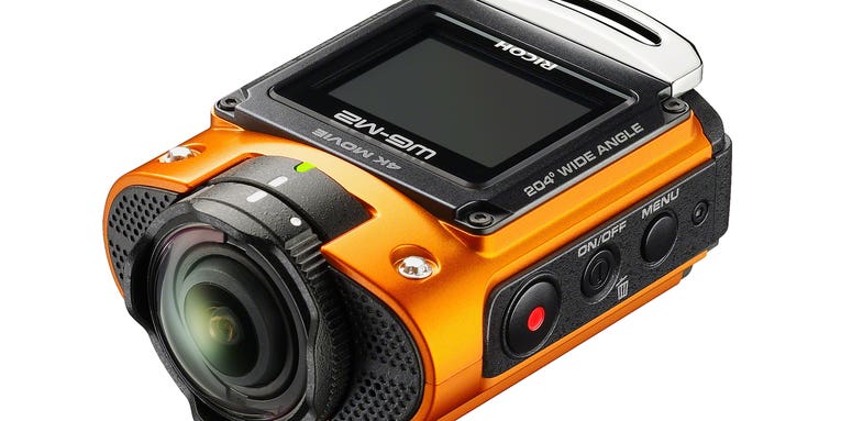 New Gear: The Ricoh WG-M2 Waterproof Action Camera Shoots 4K Video