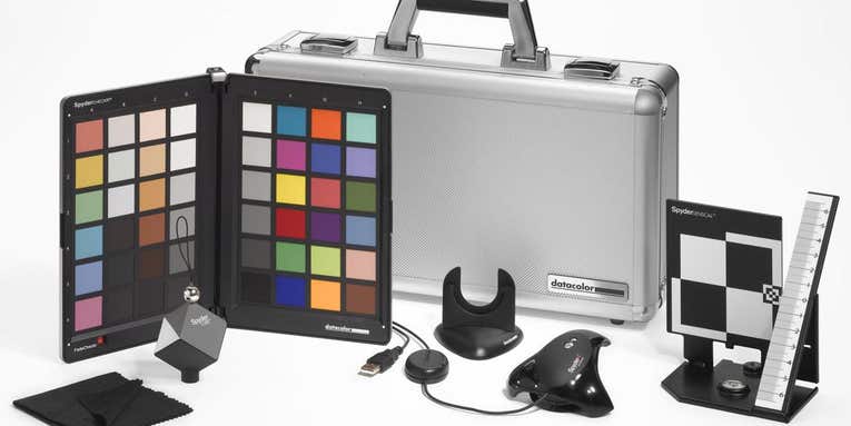 Datacolor Updates Spyder5 Capture Pro Calibration Bundle For Photographers