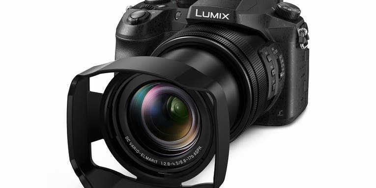 Panasonic Introduces Lumix FZ2500 With 1-Inch Sensor And 20x Optical Zoom Lens