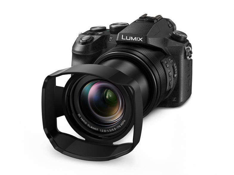 Panasonic Introduces Lumix FZ2500 With 1-Inch Sensor And 20x Optical Zoom Lens