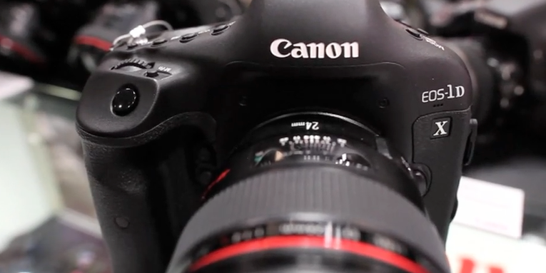 Hands On: Canon EOS-1D X