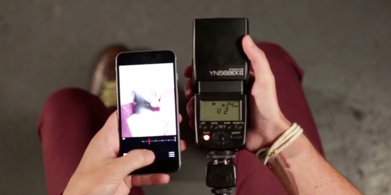 Tric Enables Real Off-Camera Flash Photography With an iPhone