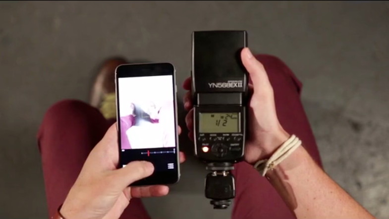 Tric Enables Real Off-Camera Flash Photography With an iPhone