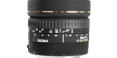 Lens Test: Sigma 8mm f/3.5 EX DG AF