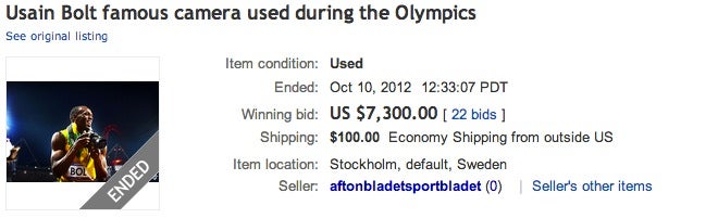 usain ebay