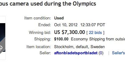 Famous Usain Bolt Nikon D4 Fetches Just $7,300 At Auction Famous Usain Bolt Nikon D4 Fetches Just $7,300 At Auction