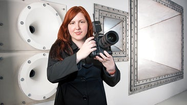 I Photographer: NASA Shooter Michelle Murphy