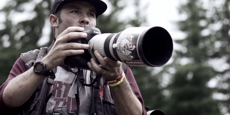 Video: Behind-the-Scenes With Mountain Bike Photographer Sven Martin