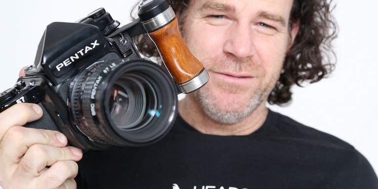 My Favorite Old Camera: Peter Hurley’s Pentax 67