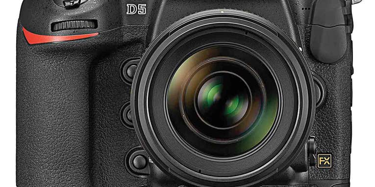 Nikon D5 Camera Review