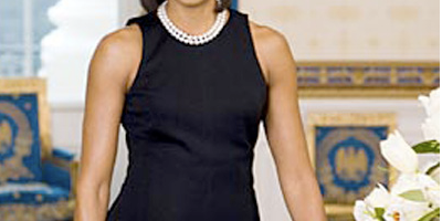 Official Photo of Michelle Obama