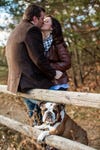 How-To: Include Pets In Wedding and Engagement Portraits