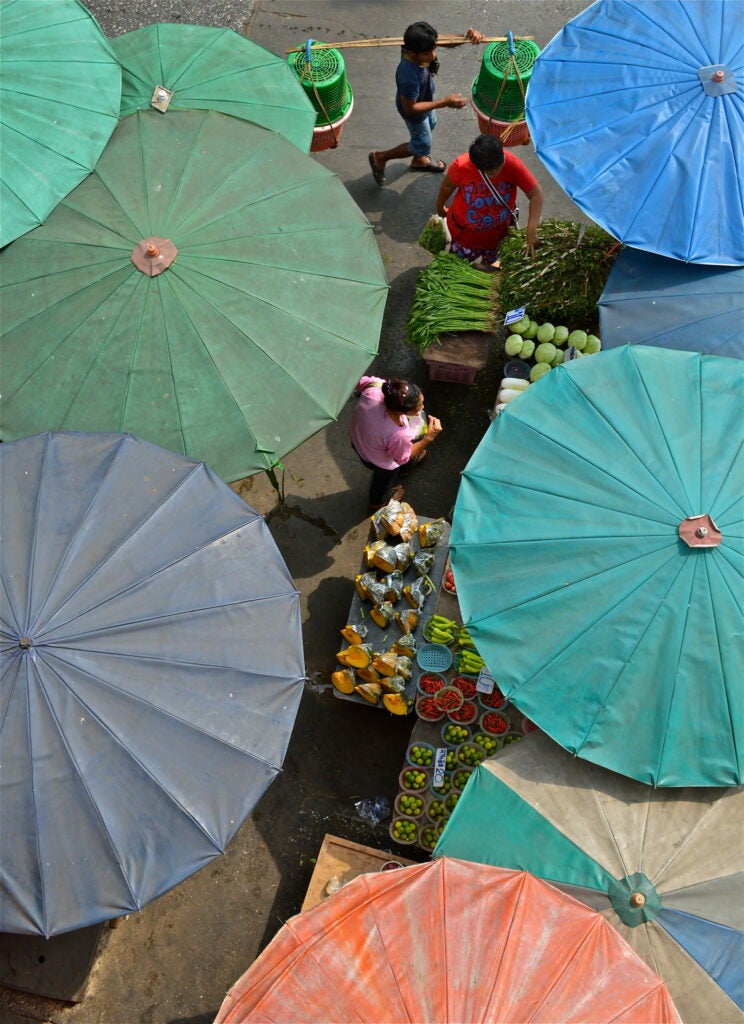 Street market, Bangkok