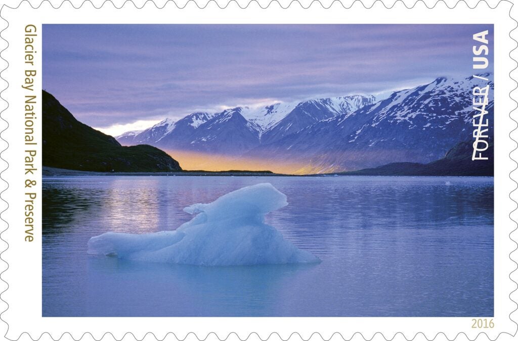 National Parks Stamp Collection Photographs