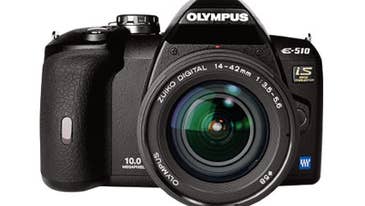 Hands On: Olympus E-510 and E-410