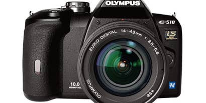 Hands On: Olympus E-510 and E-410