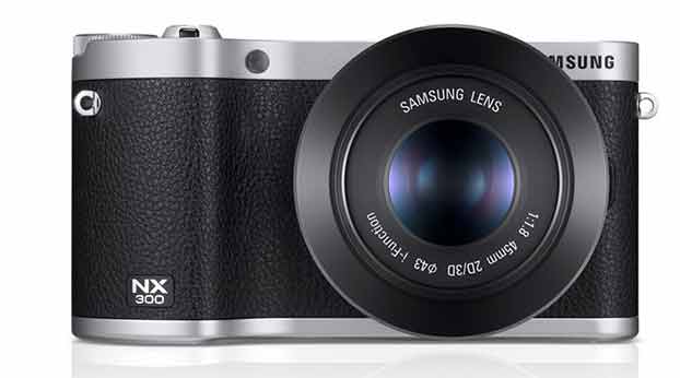 Samsung NX300 Main