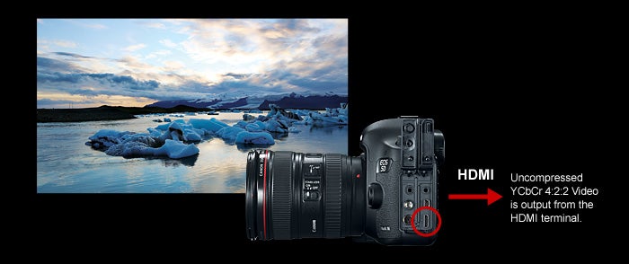 canon 5diii hdmi