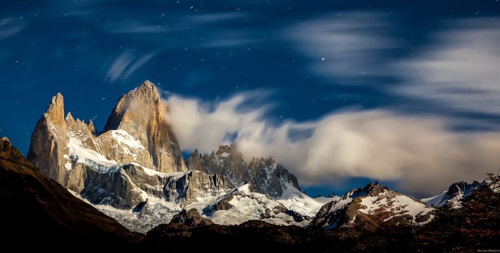 Mt Fitzroy - Late Night