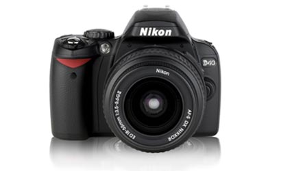 Hands-On-Nikon-D40