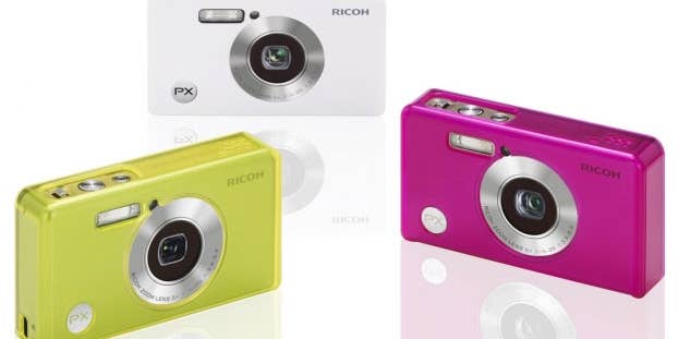 Ricoh Announces Rugged New PX Compact