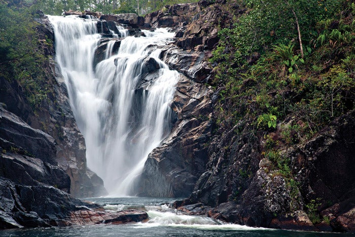 Big Rock Falls, Mountain Pine Ridge Forest