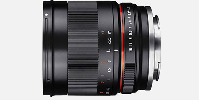 Samyang Announces 35mm f/1.2 ED AS UMC CS and 35mm T1.3 ED AS UMC CS Prime Lenses