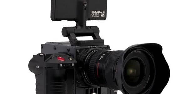 RED Officially Unveils Scarlet-X Movie Camera