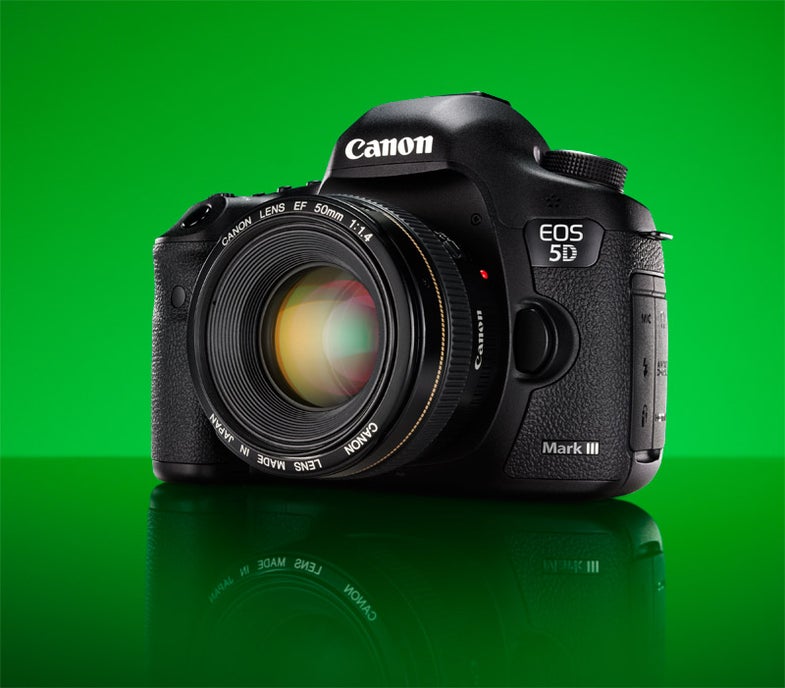 Canon 5D III DSLR: | Popular Photography
