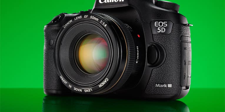 Canon 5D Mark III DSLR: Camera Test