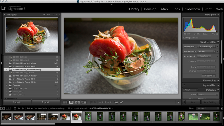 Creative Cloud for Photographers