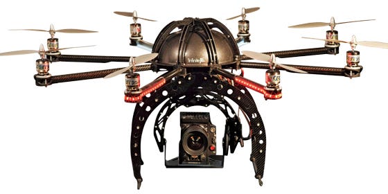 Photography Drones: Robot Cameras Take to the Skies
