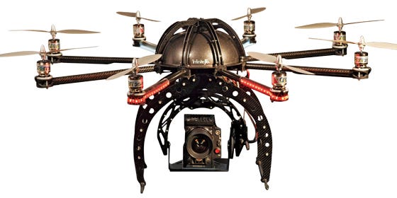 Photography Drones: Robot Cameras Take to the Skies Photography Drones: Robot Cameras Take to the Skies