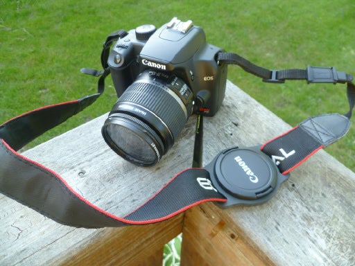 Camera Lens Cap Holder