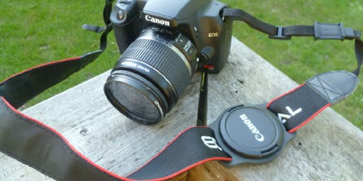 Innovative Lens Cap Holder Holds Your Caps on Your Strap
