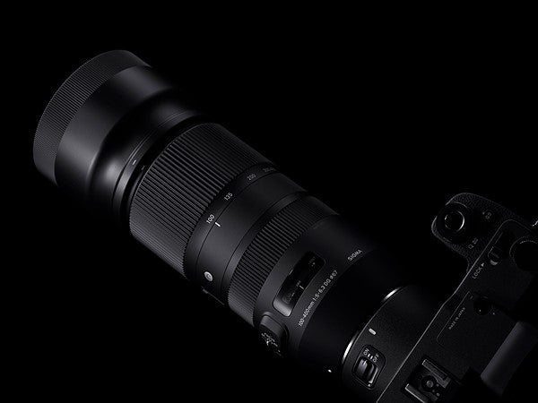 Sigma 100-400mm Push/Pull Zoom Lens