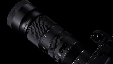 Sigma 100-400mm Push/Pull Zoom Lens