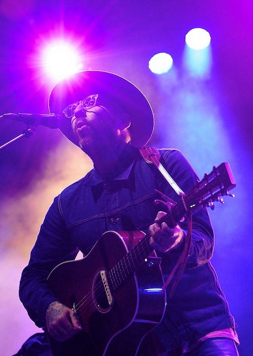 Brennan Schnell made today's Photo of the Day at the Ottawa Folk Festival. The act: City and Colour. See more of his work <a href="http://developnegative.com/">here</a>. Want to be featured as Photo of the Day? Submit your best work to our <a href="http://flickr.com/groups/1614596@N25/pool/">Flickr group</a>