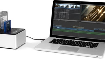 OWC Drive Dock Storage Solution For Photo And Video Editing