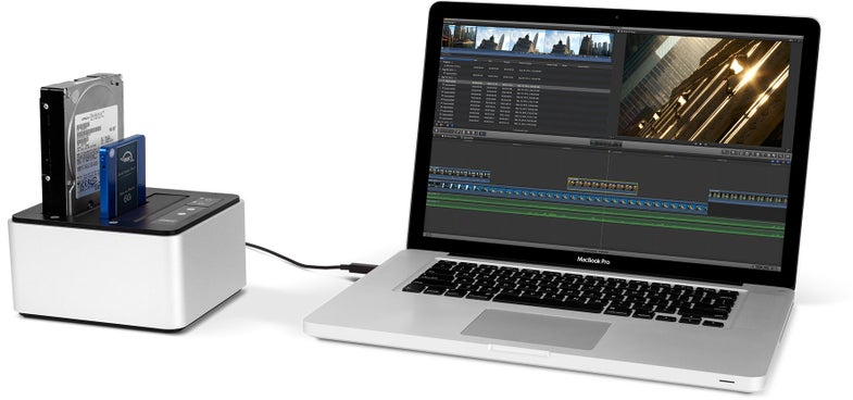 OWC Drive Dock Storage Solution For Photo And Video Editing